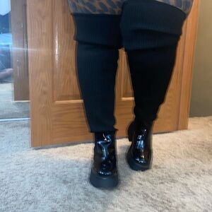 Women’s tall combat boot